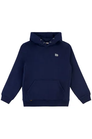Lee HÃ¦ttetrÃ¸je - Badge BB - Navy Blazer