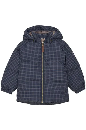 EN FANT Dynejakke - Quilt - Parisian Night m. Tern