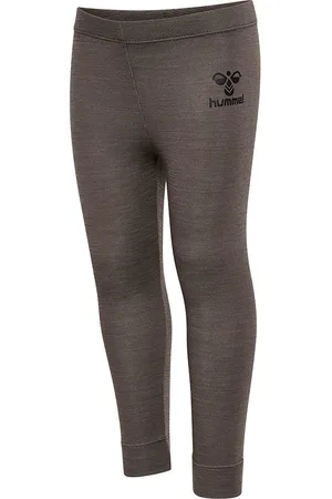 Hummel Leggings - Uld - HmlWolly - Major Brown