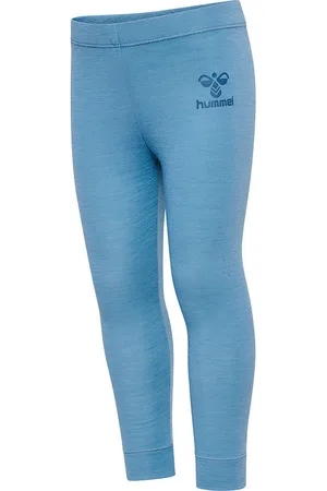 Hummel Leggings - Uld - HmlWolly - Blue Shadow
