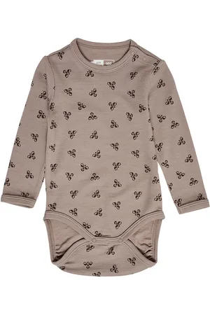Hummel Body l/Ã¦ - HmlBambo - Fungi/Major Brown