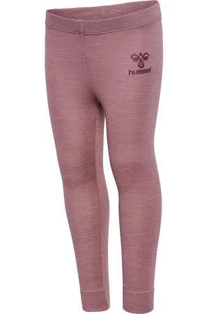Hummel Leggings - Uld - HmlWolly - Twilight Mauve