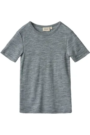 WHEAT T-shirt - Uld - Seo - Melange Grey