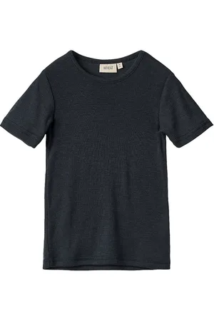 WHEAT T-shirt - Uld - Seo - Navy