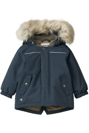 WHEAT Vinterjakke - Kasper Tech - Dark Blue