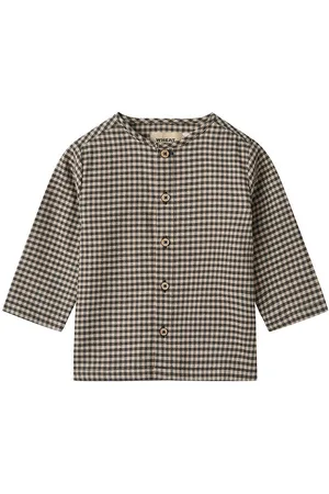 WHEAT Skjorte - Shelby - Raven Check