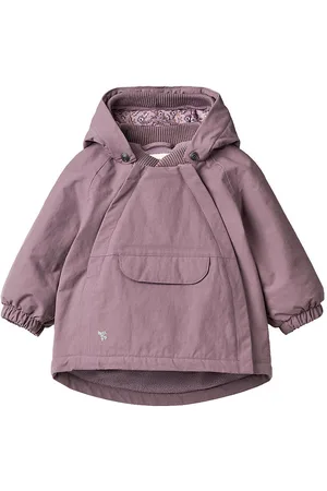 WHEAT Vinterjakke - Sascha Tech - Dry Lilac
