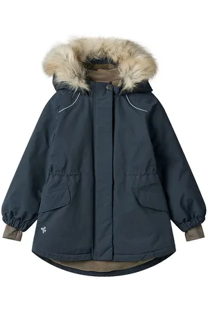 WHEAT Vinterjakke - Mathilde Tech - Dark Blue