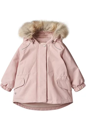 WHEAT Vinterjakke - Mathilde Tech - Rose Frost