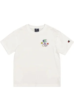 Champion T-shirt - Crewneck - White