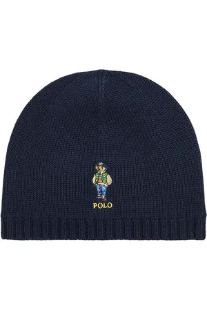 Ralph Lauren Hue m. Fleece - Strik - Navy