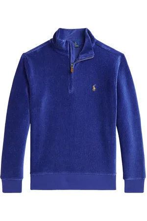 Ralph Lauren Bluse m. LynlÃ¥s - FlÃ¸jl - BlÃ¥