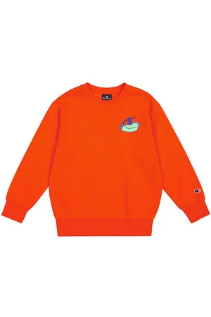 Champion Sweatshirt - Crewneck - Tangerine Tango