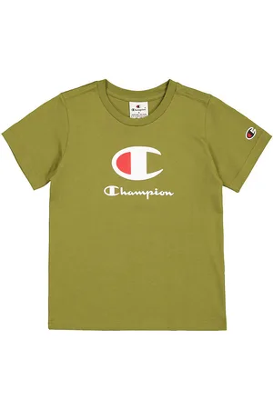 Champion T-shirt - Crewneck - Spagnum
