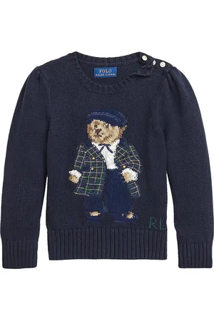 Ralph Lauren Bluse - Strik - Navy