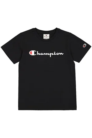 Champion T-shirt - Black Beauty