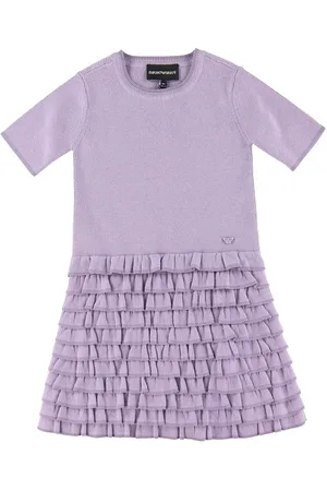 Emporio Armani Kjole - Strik - Wisteria