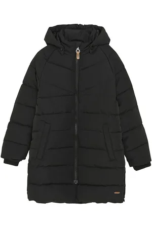 Minymo Dynefrakke - Quilted - Sort