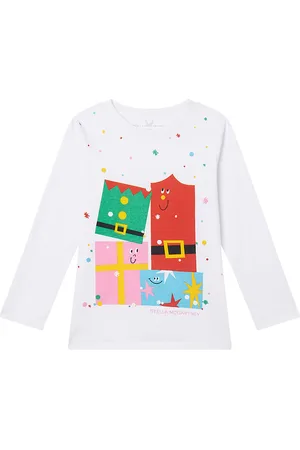 Stella McCartney Bluse - Hvid/Jul