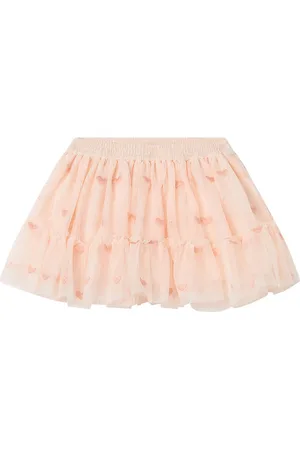 Stella McCartney Tylnederdel - Rosa m. Hjerter