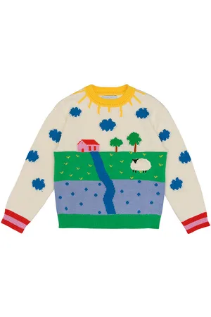 Stella McCartney Bluse - Strik - Solskin