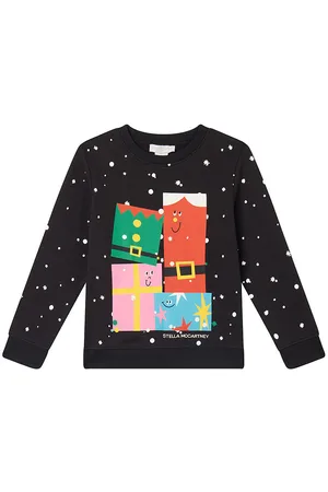 Stella McCartney Sweatshirt - Sort/Jul