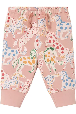 Stella McCartney Sweatpants - Rosa m. Heste