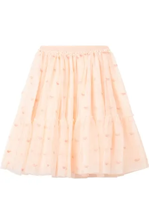 Stella McCartney Tylnederdel - Rosa m. Hjerter