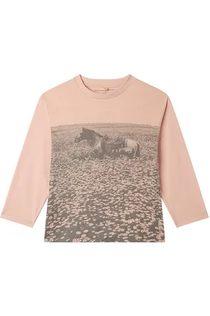 Stella McCartney Bluse - Rosa m. Hest