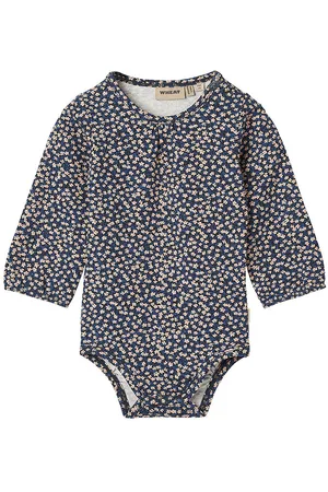 WHEAT Body l/Ã¦ - Elmine - Blue Flowers