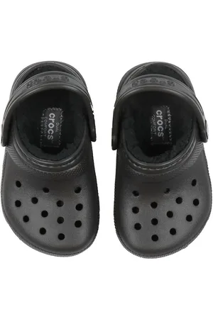 Crocs Sandaler m. For - Classic Lined Clog T - Sort