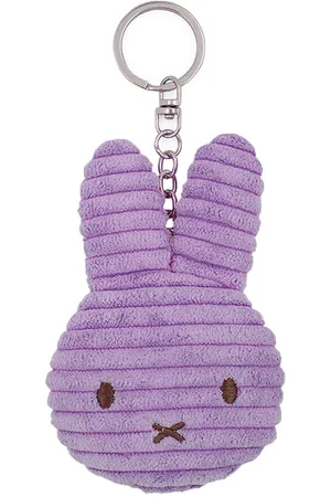 Bon Ton Toys NÃ¸glering - 10 cm - Miffy Flat - Corduroy Lilac