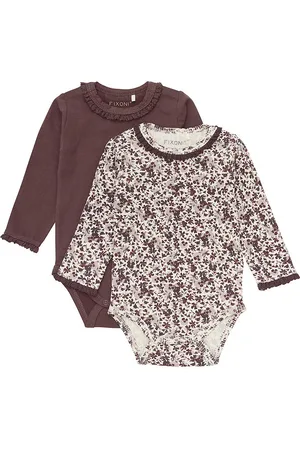FIXONI Body l/Ã¦ - 2-pak - Rib - Huckleberry