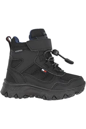 Tommy Hilfiger VinterstÃ¸vler - Fur Boot - Sort