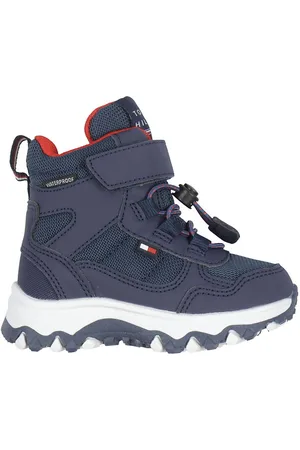 Tommy Hilfiger VinterstÃ¸vler - Fur Boot - BlÃ¥