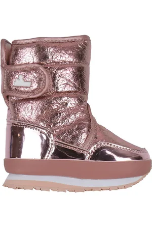Rubberduck VinterstÃ¸vler - RD Cracked Metallic - Light Pink