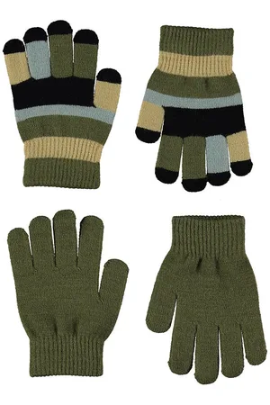 Molo Handsker - 2-pak - Strik - Kei - Dark Denim