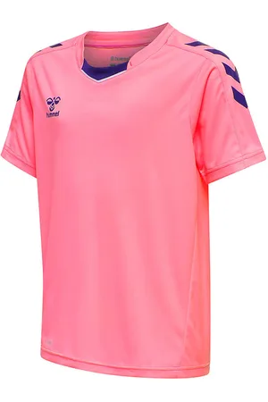 Hummel T-Shirt - hmlCore XK Poly - Cotton Candy