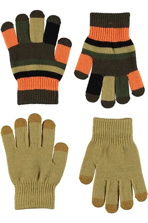 Molo Handsker - 2-pak - Strik - Kei - Khaki