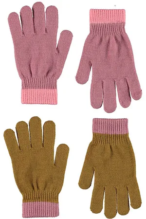 Molo Handsker - 2-pak - Strik - Kello - Velvet Rose
