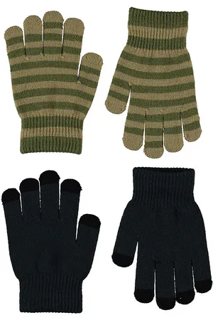 Molo Handsker - 2-pak - Strik - Kei - Night navy