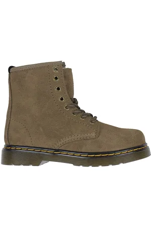 Dr. Martens VinterstÃ¸vler - 1460 Serena J - Dark Khaki