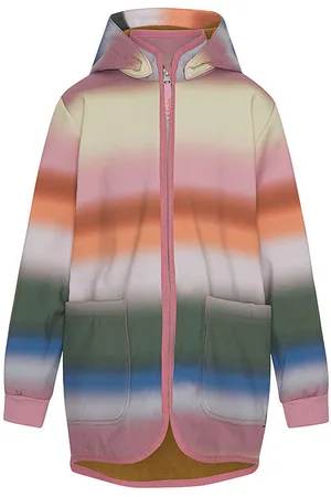 Molo Softshelljakke - Hillary - Misty Rainbow