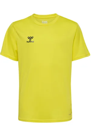 Hummel T-Shirt - hmlEssential - Blazing Yellow