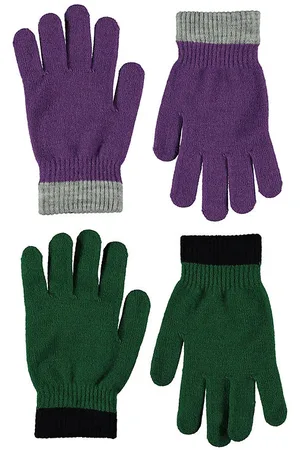 Molo Handsker - 2-pak - Strik - Kello - Woodland Green