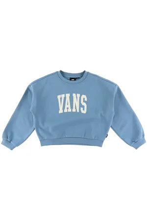 Vans Sweatshirt - Stadium Loose Crew - Bluestone
