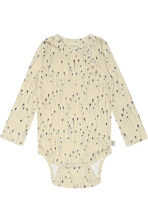 Petit Piao Body l/Ã¦ - Poppy AOP
