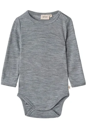 WHEAT Body l/Ã¦ - Uld - Lucca - Melange Grey