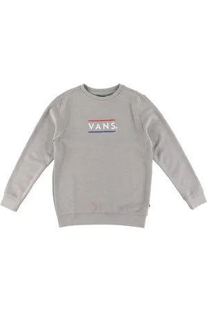 Vans Sweatshirt - Half Box - Cement Heather