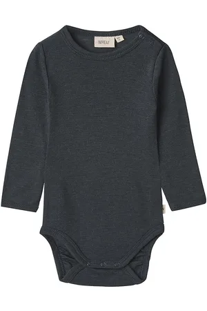 WHEAT Body l/Ã¦ - Uld - Lucca - Navy
